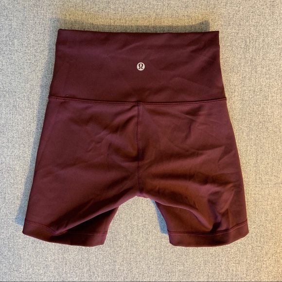 Lululemon Wunder Train High Rise Shorts 6” - Picture 1 of 2